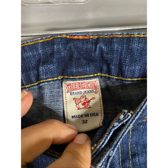 True Religion Joey Low Rise Bootcut Jeans Size 32 - Picture 5 of 5